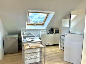 Appartements Charmant appartement atypique 51m² a Etel - FR-1-479-220 : photos des chambres