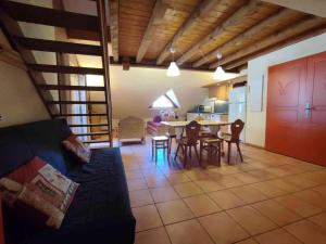 Duplex cosy avec balcon et parking à Pra-Loup, 8 pers - FR-1-504-686