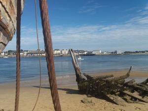 Appartements Etel - T3 lumineux avec Wifi et parking, proche plages - FR-1-479-173 : photos des chambres