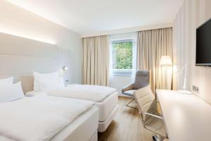 Standard Double or Twin Room room in NH Düsseldorf City Nord