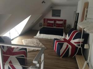 Appartements Loft duplex neuf 65m2 (clim) au coeur de La Baule les Pins : photos des chambres