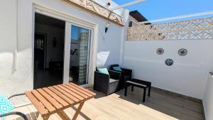 Conil terraza apartamentos