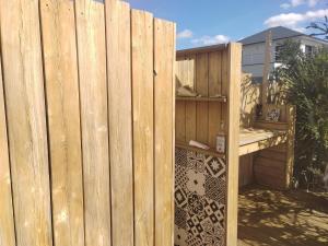 Maisons de vacances Maison boheme chic, Saint-Pair sur mer, 7 pers, 15 mn a pieds de la plage, navette gratuite : photos des chambres
