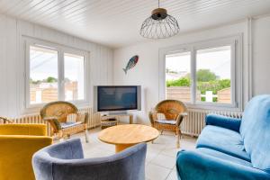 Maison à Barbâtre pour 10 - 450m de la plage