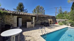 Maisons de vacances Villa Uzes : photos des chambres