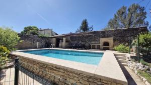 Maisons de vacances Villa Uzes : photos des chambres