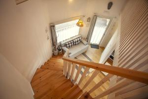 Mini casa con jardín