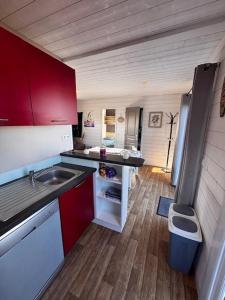 Chalets Joli chalet, jardin clos, terrasse, 2chambres : photos des chambres