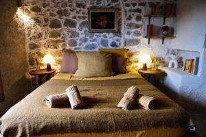 Maisons d'hotes CASA MIA - Maison et chambres a louer a Corbara : photos des chambres