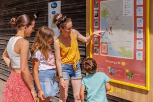 Campings Camping maeva Escapades Le Bois Joli : photos des chambres