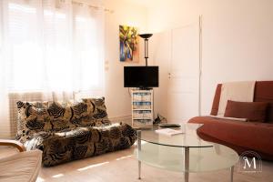 Appartements Spacieux T3 avec parking au coeur de Sanary : photos des chambres