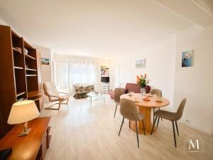 Appartements Spacieux T3 avec parking au coeur de Sanary : photos des chambres