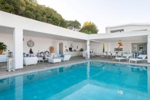 Luxury Villa Oceania Lindos with Private Infinity Pool
