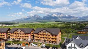Tatry PANORAMA apartmány Tatragolf