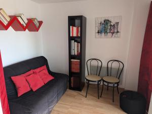 Ref 065 Appartement duplex pour sept personnes plage à pied Arzon