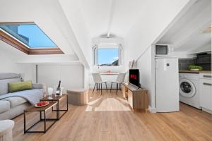 Charme & Soleil au Dernier Étage Libération Nice