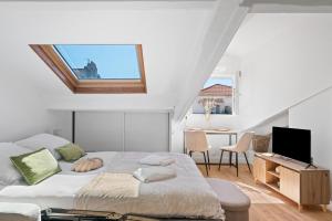 Charme & Soleil au Dernier Étage Libération Nice