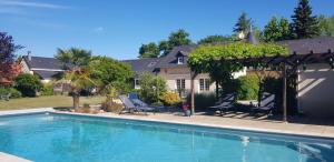 B&B / Chambres d'hotes La Tourelle - Bed and Breakfast et gite : photos des chambres