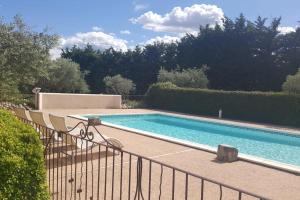 Maisons de vacances F5 house with private pool in Chateaurenard : photos des chambres