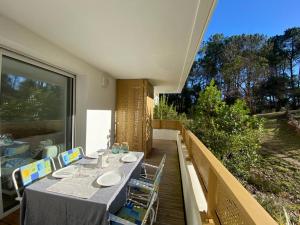 Appartement cosy proche centre Capbreton, situé dans un cadre boisé