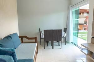 500m PRAIA Taperapuan; 2 quartos; Térreo; WiFi 300mbs; Churrasqueira; Estacionamento Gratuito 1 carro