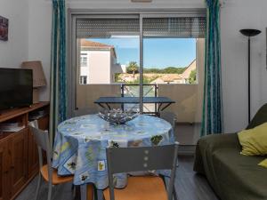 Studio 4 pers avec mezzanine et piscine au Lavandou - FR-1-803-94
