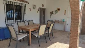 Finca la Sonrisa - Lovely house with pool and sea view