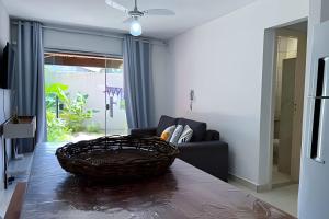 550m da PRAIA; 2 quartos; WiFi 300mbs; Piscina; Churrasqueira; Estacionamento Gratuito 1 carro