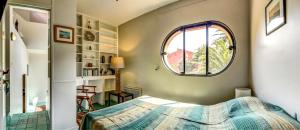 Porquerolles Island architectural seaview