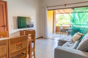 450m PRAIA de Taperapuan; Piscina; 2 quartos; WiFi 300 mbs; Churrasqueira; Estacionamento Gratuito 1 carro
