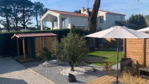 Maisons de vacances Sun Oasis L-Oasis : photos des chambres