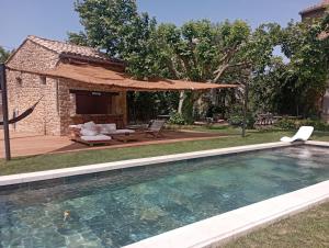 Mas Samuel magnifique demeure en provence avec piscine et jacuzzi