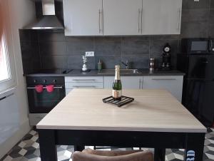 Appartements la loge sparnacienne : photos des chambres