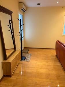 Просторная квартира на берегу моря