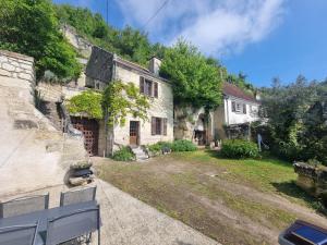 Maison semi troglodyte