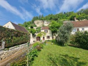 Maison semi troglodyte