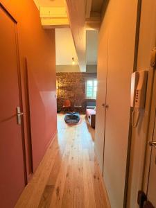 Vue, charme, calme Duplex cosy à 10 min de Lyon