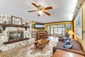 Lake Access and Private Patio Sunny Inverness Apt!