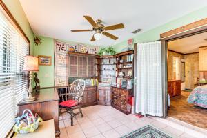 Lake Access and Private Patio Sunny Inverness Apt!