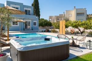 Ethria Pool Villa with heated jacuzzi
