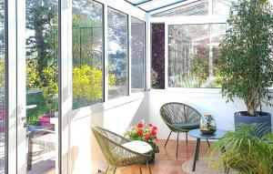 Maisons de vacances 2 Bedroom Cozy Home In Tabre : photos des chambres