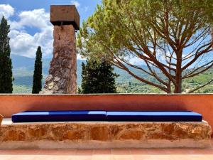 Casa sul Poggio Pertuso con ampia terrazza panoramica sulla Laguna di Orbetello e Monte Argentario