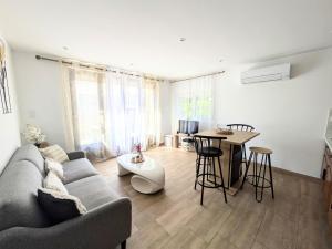 Les Tulipes - T3 rénové, terrasse et climatisation