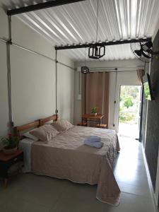 FLAT 3 Jardim Serrano - CASAL Wi-Fi Estacionamento