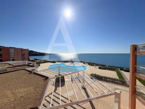 STUDIO 4 PERS, PKG, PISCINE, TENNIS, VUE MER