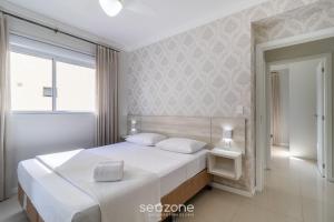 Apto c churrasq. 2Q 500m da Praia PTS0101