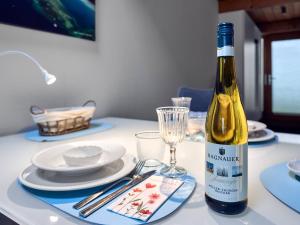 seeglueck SEEDIAMANT - Moderne Maisonette-Wohnung mit Balkon und Parkplatz in Seenähe in Konstanz-Dingels-Dorf