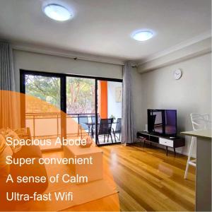 Comfy 2-bedroom 2-balcony apartment Close to CBD, Train and Metro easy reach
