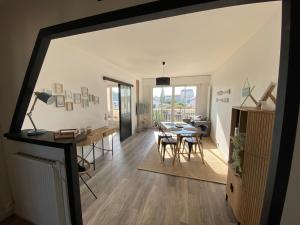 Le Rochefort, Quartier Arago, plage à 700m, 6 pers