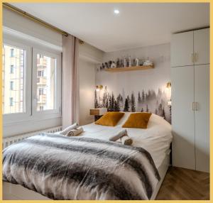Appartements Le Dune I T2 I Annemasse : photos des chambres